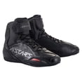 thumbnail image 1 of Zapatos de moto Alpinestars Faster-3 negros para hombre talla 13.5, 1 of 1