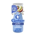 thumbnail image 1 of Alimento para niños Gerber Puffs baby snacks fresa y manzana 42 g, 1 of 5