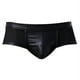 thumbnail image 2 of Los Hombres de material cuero de La PU Suspensorio Ropa Interior Calzoncillos Calzoncillos, 2 of 9