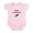Petal Pink, variant on CafePress - Holy Cannoli Infant Bodysuit - Baby Light Bodysuit, Size Newborn - 24 Months