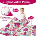 thumbnail image 3 of Pioneer Flower Floral Print Pattern Toddler Nap Mats for Kids Preschool,Sleeping Mat Bag or Kids,Toddler Sleeping Bag,Toddler Nap Mat or Daycare, 3 of 6