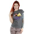 thumbnail image 2 of DC Bombshells Womens Batgirl Badge Heather T-Shirt, 2 of 5