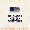 thumbnail image 4 of Inktastic Dispatcher Mom Emergency Girls Toddler Dress, 4 of 5
