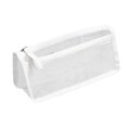thumbnail image 3 of UttpKLBx Big Pencil Pouch With Zipper Pencil Boxes Double Layer Pencil Case Pouch Transparent Pencil Case, Transparent Makeup Bag (White), 3 of 7