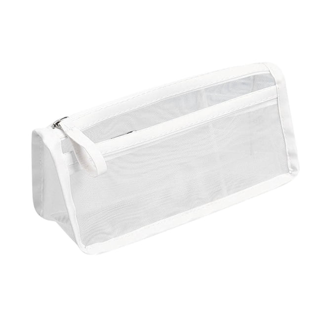 Bonita Caja de Lápiz, Bolsa de Lápiz de Estudiante, Bolsa de Moneda, Bolsa Cosmética, Bolsa de Almacenamiento de Papelería de Oficina, Bolsas de Lápiz de la Escuela de la Juventud con Cremallera