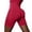 Red, variant on Huangxinggg Women's Fitness Yoga Shorts High Waist Soft Spandex Riding Shorts Women's Dance Volleyball Lift Shorts Workout Spandex