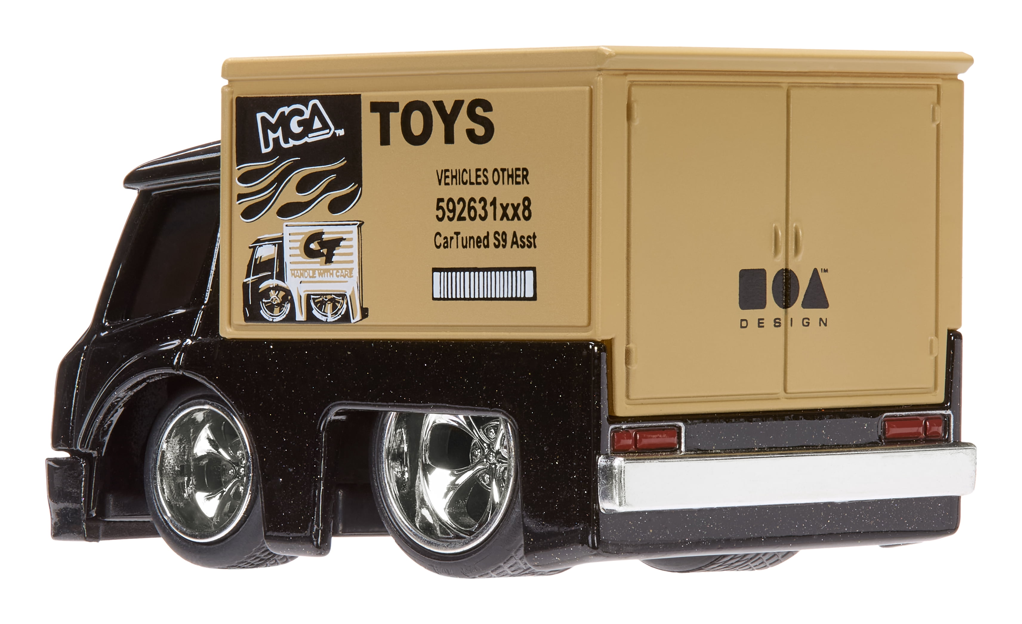 CarTuned Mainline Series 9 - CT Box Truck (Customs)