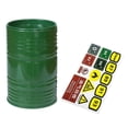 thumbnail image 4 of Baril d'Huile en Métal, Baril à Outils, Porte-Stylo pour Voiture Rc Crawler 1/10 1/8 TRX4 SCX10 Accessoires de Voiture Rc Vert, 4 of 5