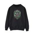 thumbnail image 1 of Harry Potter Mens Slytherin Chest Badge Sweatshirt, 1 of 3