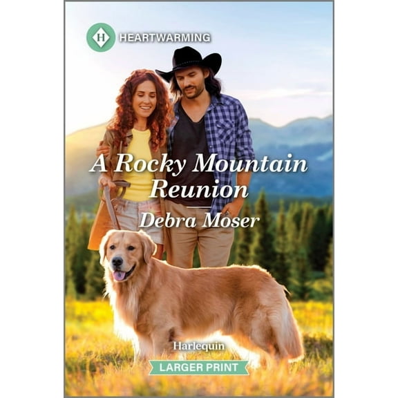 A Rocky Mountain Reunion: A Clean and Uplifting Romance, (Paperback)
