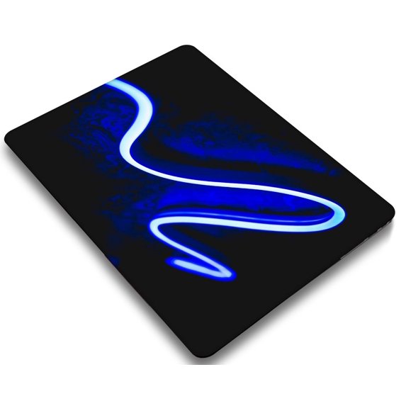 KSK KAISHEK Hard Case Shell Cover Only for Old MacBook Pro 15" with Retina Display 2015 2014 2013 2012 A1398, Blue series A 0517