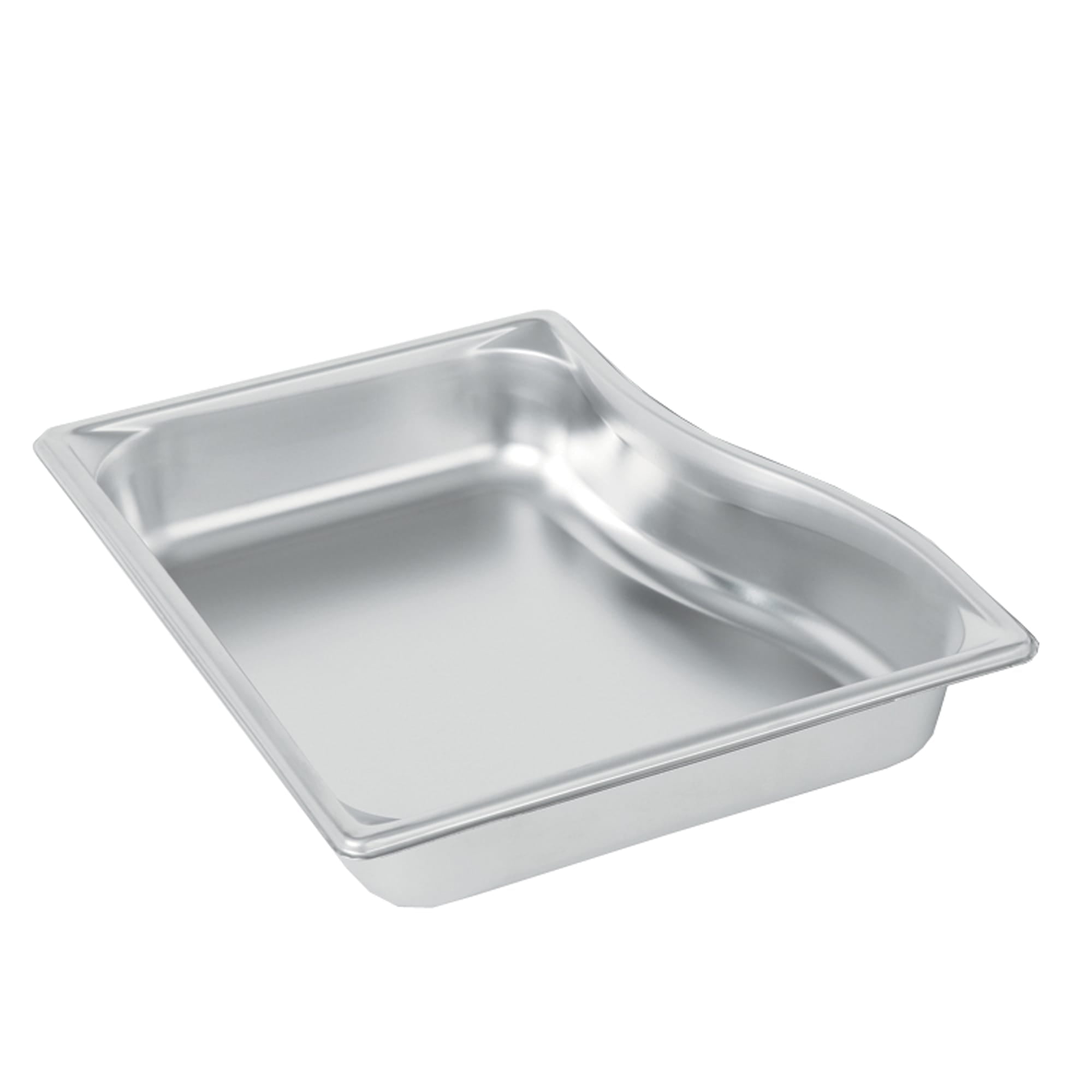 Vollrath 3100020 Wild Steam Table Pan - 3.5 Liter / 3.7 Qt Stainless Steel Food Pan