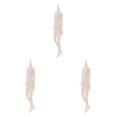 thumbnail image 1 of Vogacara Muñeca de cuerpo desnudo de chica Flexible de 28cm, piezas de repuesto DIY, piel blanca Type1, 1 of 1