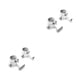 thumbnail image 4 of Vogacara Copa de dirección del eje delantero, 2 piezas, resistente al desgaste, buen rendimiento, larga vida útil, reemplazo para ZP1001 Gold Type3 NO3 Vogacara CBP203065, 4 of 5