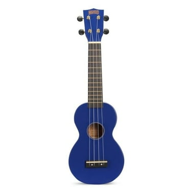 Rainbow Soprano Ukulele - Blue