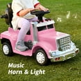 thumbnail image 5 of Outfunny Toddler Ride on Toys, 3 in 1 Push Car for Toddlers Aged 1-3 with Handle, Pink, 5 of 9