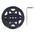 thumbnail image 2 of Mirrorless Camera Hand Grip, Camera Cage Grip Round Wide Compatibility  for Home Travel, 2 of 7