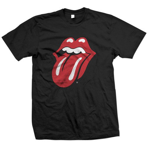 Rolling Stones The Watercolour Tongue with Sublimation Printing Camiseta para Hombre 