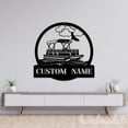 thumbnail image 4 of Handmadetneonsign Pontoon Boat Metal Wall Art Light, Boat Metal Sign Wall Decor, Sailor House Metal Decor 50356, 4 of 5
