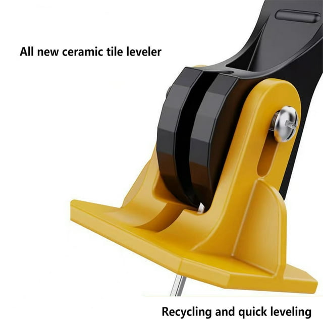 Maoww Outil de Nivellement de Carrelage Professionnel Réutilisable Outils Résistants à l'Usure Kit de Réglage Construction Antirouille 1Set