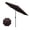 🔥 Coffee_New, variant on Replacement Sun Umbrella Canopy, 118 Inch Diameter, 8 Rib, Outdoor Beach or Garden Umbrella Cloth Cover, UV Resistant, 3M, Fits Standard Umbrella Frames Stylish Finds for Less