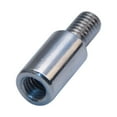 thumbnail image 5 of 2X Chrome Arcade Joystick Shaft Extender 15mm Extension ROD for SANWA Joysticks Game Accessory, 5 of 5