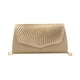thumbnail image 1 of Bolso de noche Cadena Fiesta Cena Bolso Exquisito Vestido de dama Monedero (Oro) Ehuebsd  Para Estrenar, 1 of 8