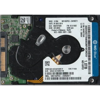 WD Blue WDS100T2B0B 1TB SATA m.2 2280 Internal Solid State Drive
