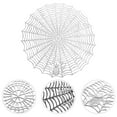 thumbnail image 2 of 4pcs Table Placemats Spider Web Decorative Halloween Placemats for Restaurant, 2 of 8