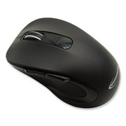 Innovera Mid-size Optical Mouse With Micro Usb, 2.4 Ghz Frequency/32 Ft Range, Right Hand Use, Black