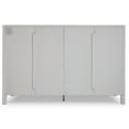 thumbnail image 2 of Camaflexi Hampton Six Drawer Dresser - Coastal White Finish, 2 of 7