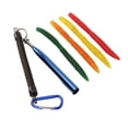 thumbnail image 4 of Appât Souple, Kit d'Appâts Souples Réutilisables Artificiels pour la Pêche au Bar, 4 of 8