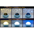 thumbnail image 2 of Night Light Projector for Kids, 360°Rotating + 6 Films Night Light for Kids Projector, 72 Lighting Modes Star Lights for Bedroom, USB Rechargeable Kids Night Light, Night Lights for Kids Room, 2 of 5