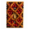 thumbnail image 2 of Wzzjkit Pie-Style Decoration Cute Printing Light 1 Switchplate Home Decor Funny Pattern Toggle Wall, 2 of 7