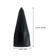 thumbnail image 2 of WEUVEB Cubierta De Bola De Jaula Para Vehículo En Plástico Negro Instalación Rápida Sin Desarme, 2 of 8