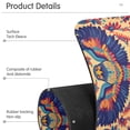 thumbnail image 4 of Yayeee Faucet Mat for Kitchen Sink 30" Diatomite Long Splash Guard Pad, Colorful Abstract Eagle, 4 of 7