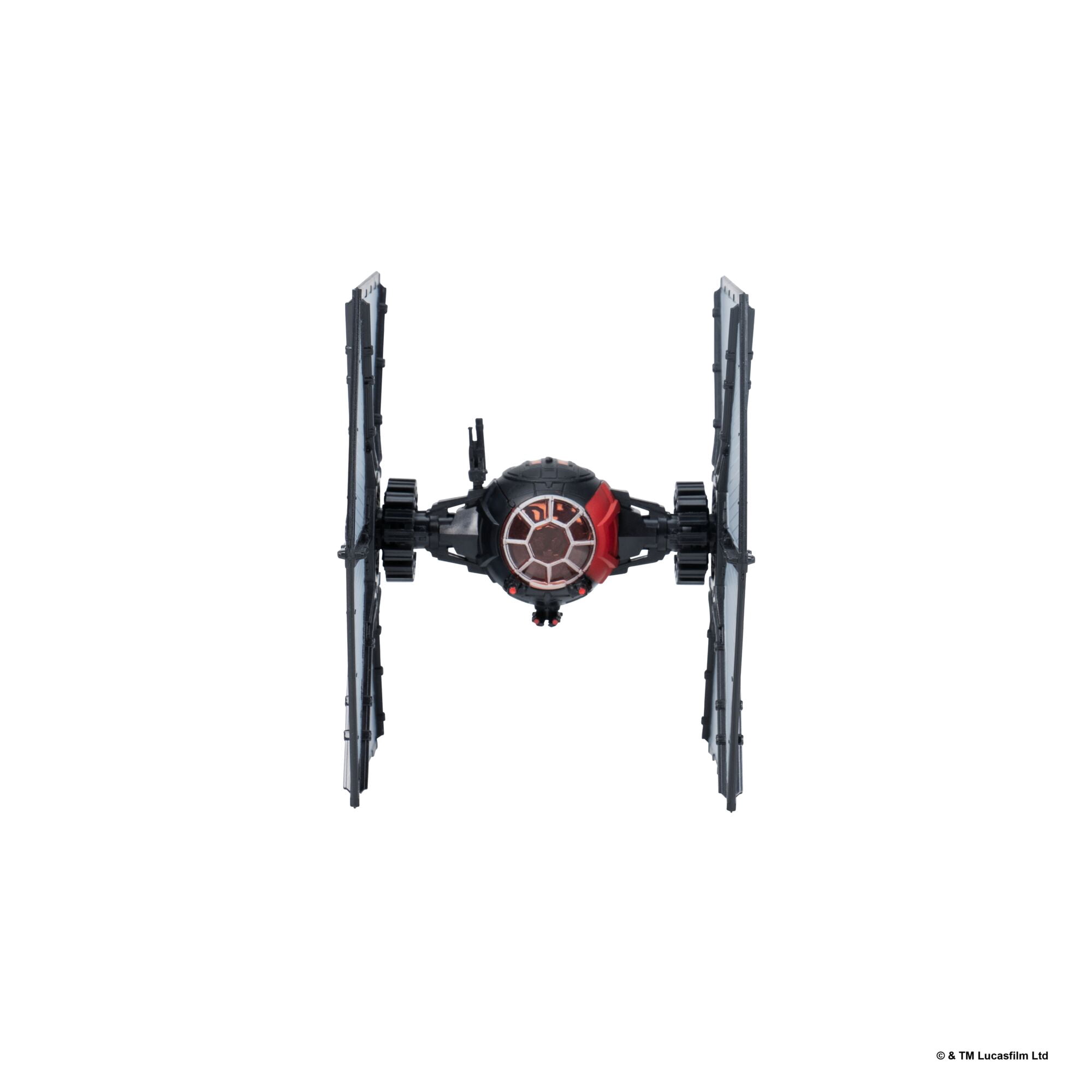 Star Wars™ Micro Galaxy Squadron First Order Special Forces TIE Fighter - 5- inch Vehicle with 1-inch Micro Figure Accessory