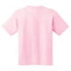 thumbnail image 2 of Gildan - Camiseta básica de manga corta Unisex Estilosa Suave Niños Niñas - Verano/Calor (Paquete de 2) (Rosa claro), 2 of 2