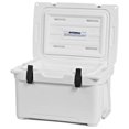 thumbnail image 3 of Engel 5.2 Gallon 24 Can 25 High Performance Seamless Roto Molded Cooler, White, 3 of 5