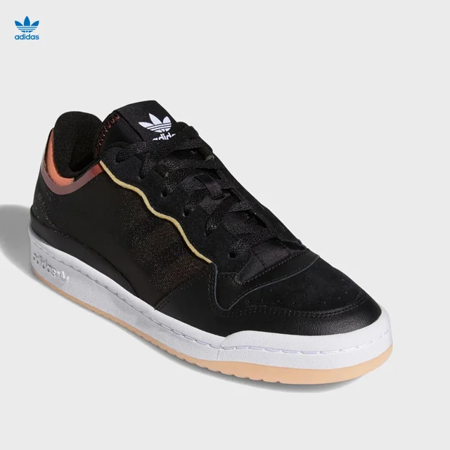 Ad-id-as Forum Low TT Black Peach Casual Sneakers Shoes FY4966 Men’s Size 8.5 New!