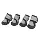 thumbnail image 4 of Protectores de patas antideslizantes para exteriores para mascotas pequeñas, medianas y grandes, color gris, botas impermeables para perros de 6 cm/2,4 pulgadas, 4 of 8