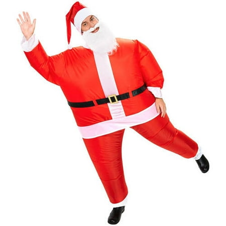 Santa Inflatable Adult Halloween Costume