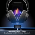 thumbnail image 4 of SteelSeries Arctis Nova 7P Inalámbrico Gen 2 Auriculares para Juegos Negro, 4 of 9