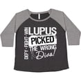 thumbnail image 3 of Inktastic Lupus Picked The Wrong Diva Women's Plus Size T-Shirt, 3 of 5
