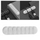 thumbnail image 5 of Organizador de Cables Multifuncional jinwen Soporte para gestión de cables Blanco 7 ranuras, 5 of 7