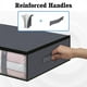 thumbnail image 3 of Paquete de 6 Contenedores de Almacenamiento de Ropa, Bolsas de Almacenamiento de Mantas Plegables, Contenedores de Almacenamiento Debajo de la Cama para Organizar, Ropa, 3 of 5