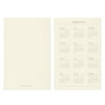 Gallery Leather RingBound Planner 2025 Camden Kiwi 9x7"