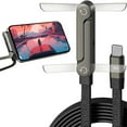 thumbnail image 4 of 2-in-1 Invisible Holder Charger Cable 240W Fast Charging Cord with Phone Stand, 4 of 7