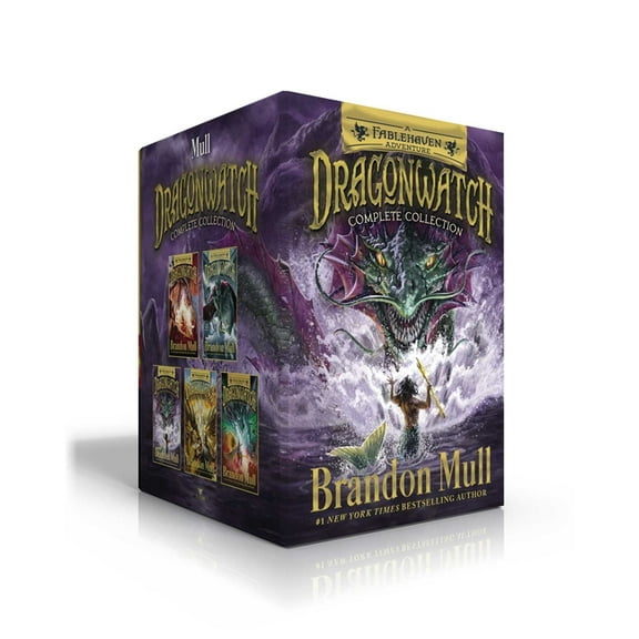 Dragonwatch Dragonwatch Complete Collection (Boxed Set): (Fablehaven Adventures) Dragonwatch; Wrath of the Dragon King; Master of th, (Paperback)