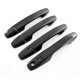 thumbnail image 1 of Para Yaris 2023 2024 RHD Southeast Asia Version Car Exterior Door Handle Cover Trim Kit (Carbon), 1 of 5